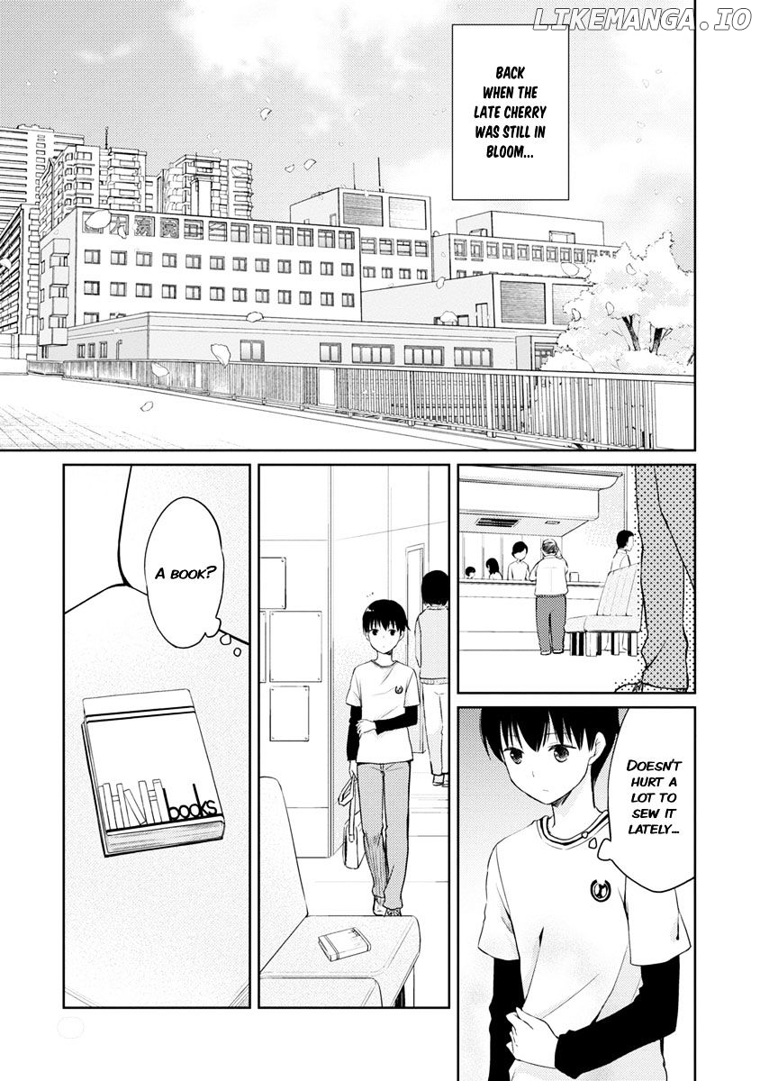 Kimi No Suizou Wo Tabetai chapter 1 - page 21