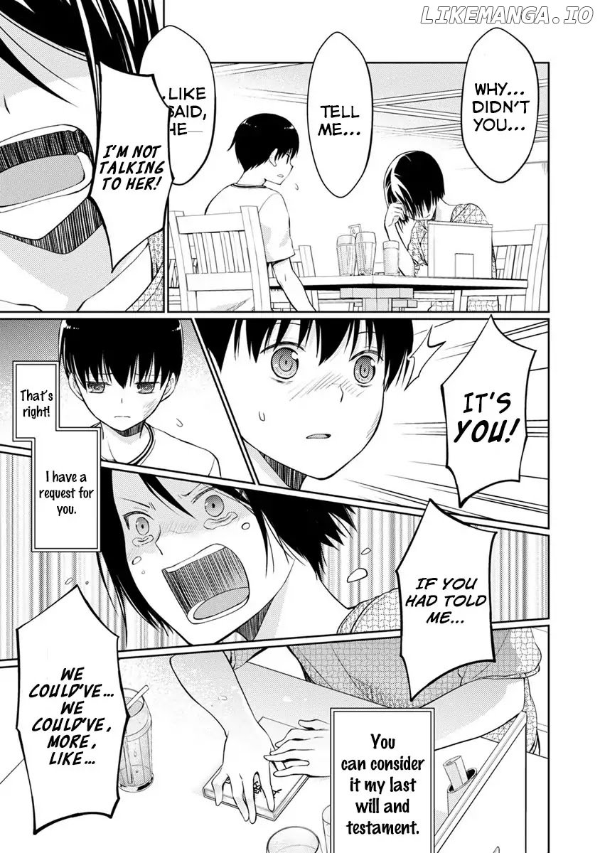 Kimi No Suizou Wo Tabetai chapter 10 - page 25