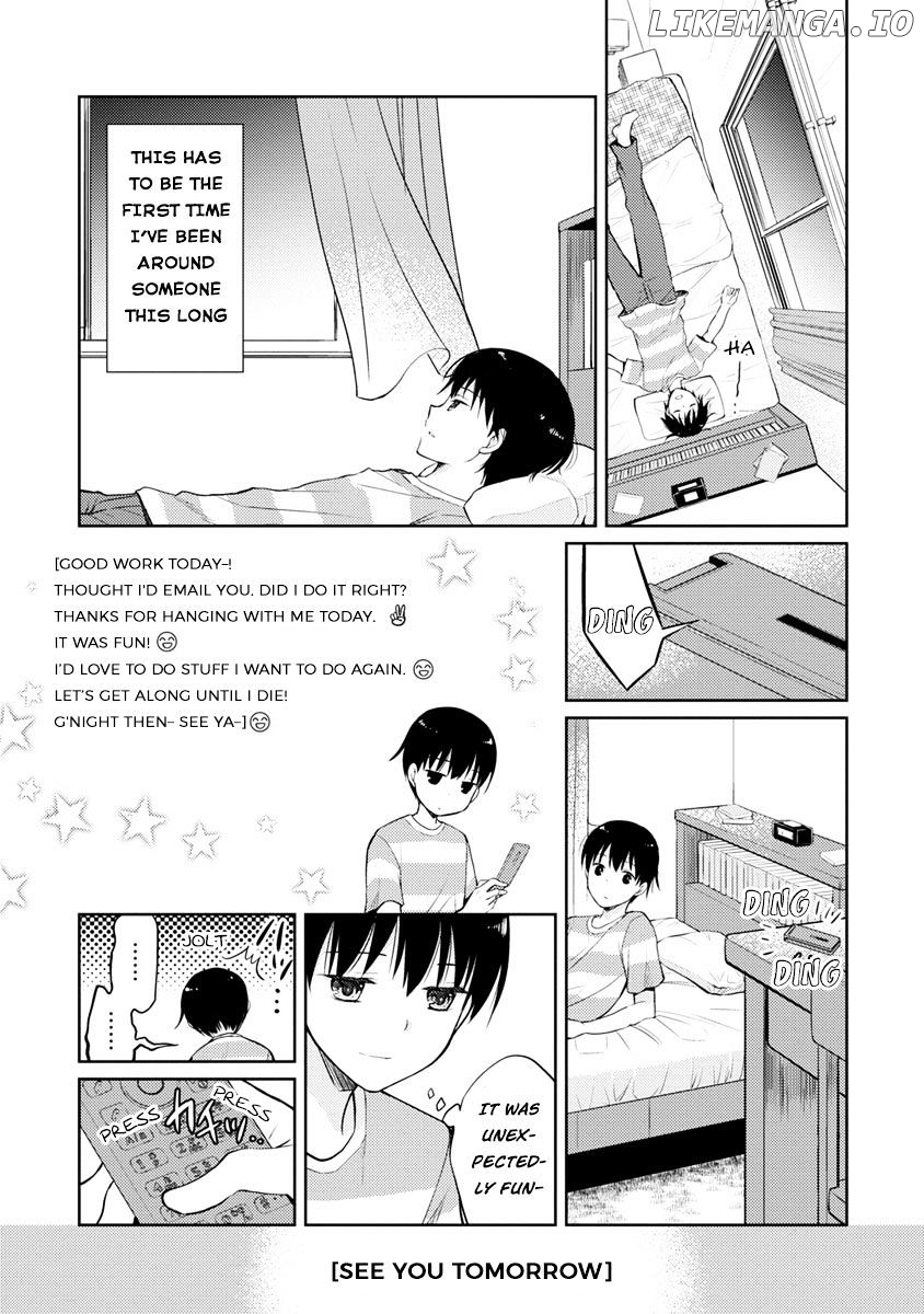 Kimi No Suizou Wo Tabetai chapter 2 - page 12