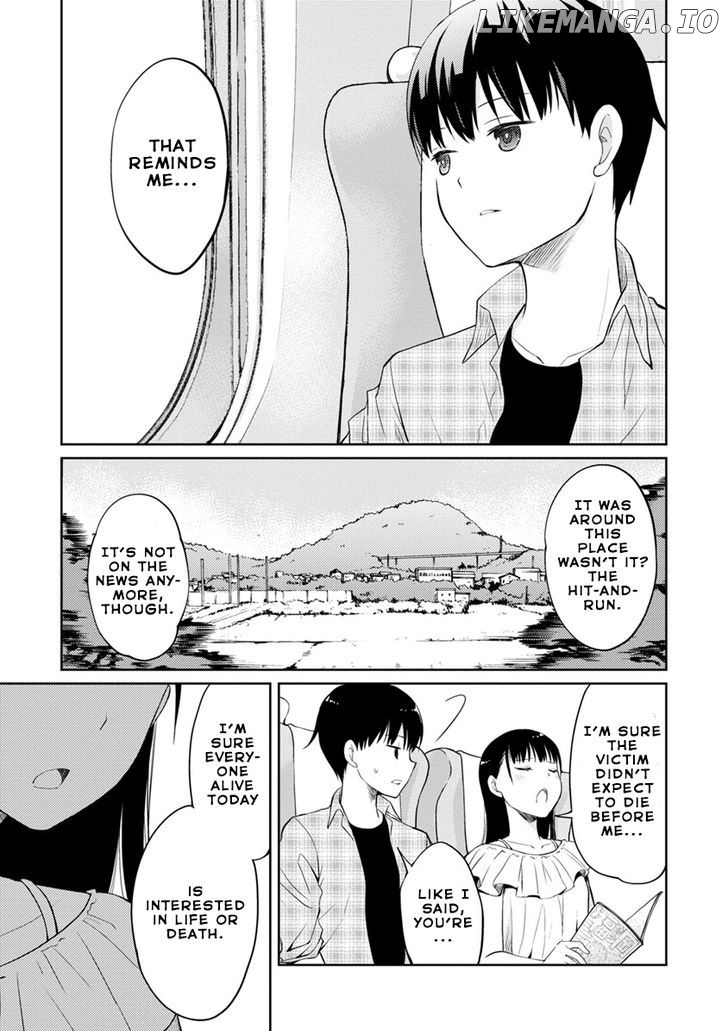 Kimi No Suizou Wo Tabetai chapter 3 - page 13