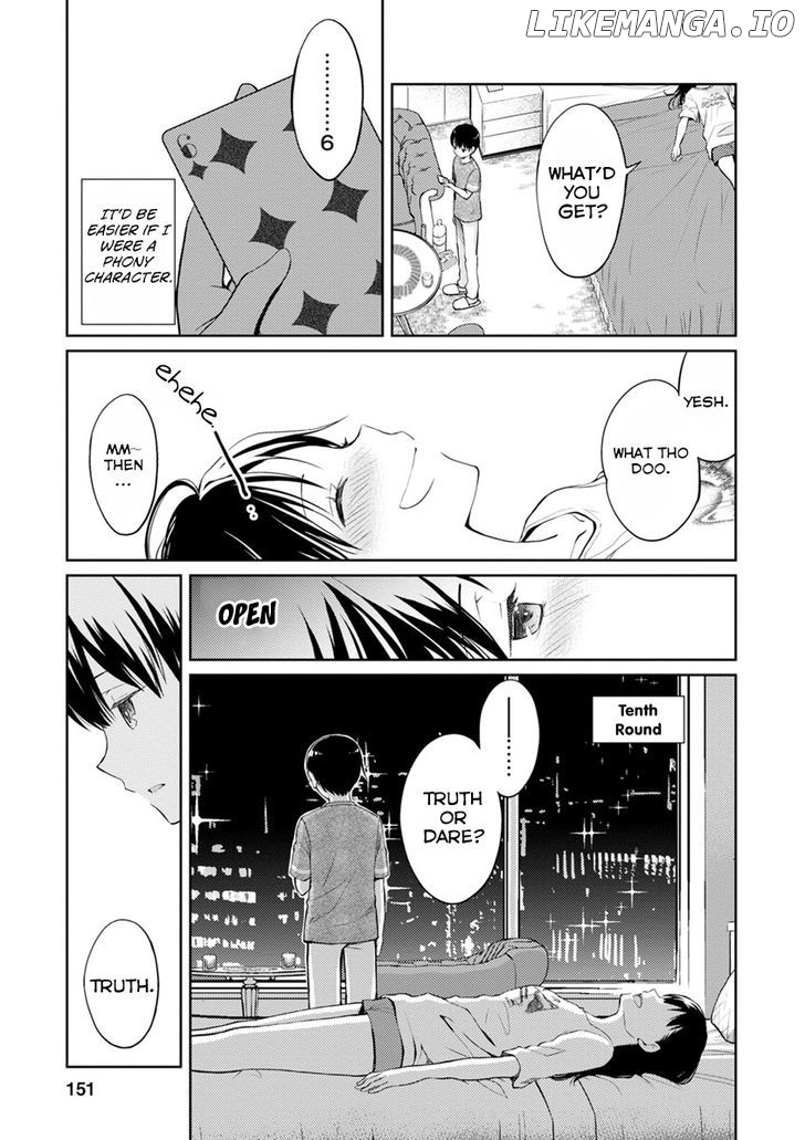 Kimi No Suizou Wo Tabetai chapter 4 - page 26