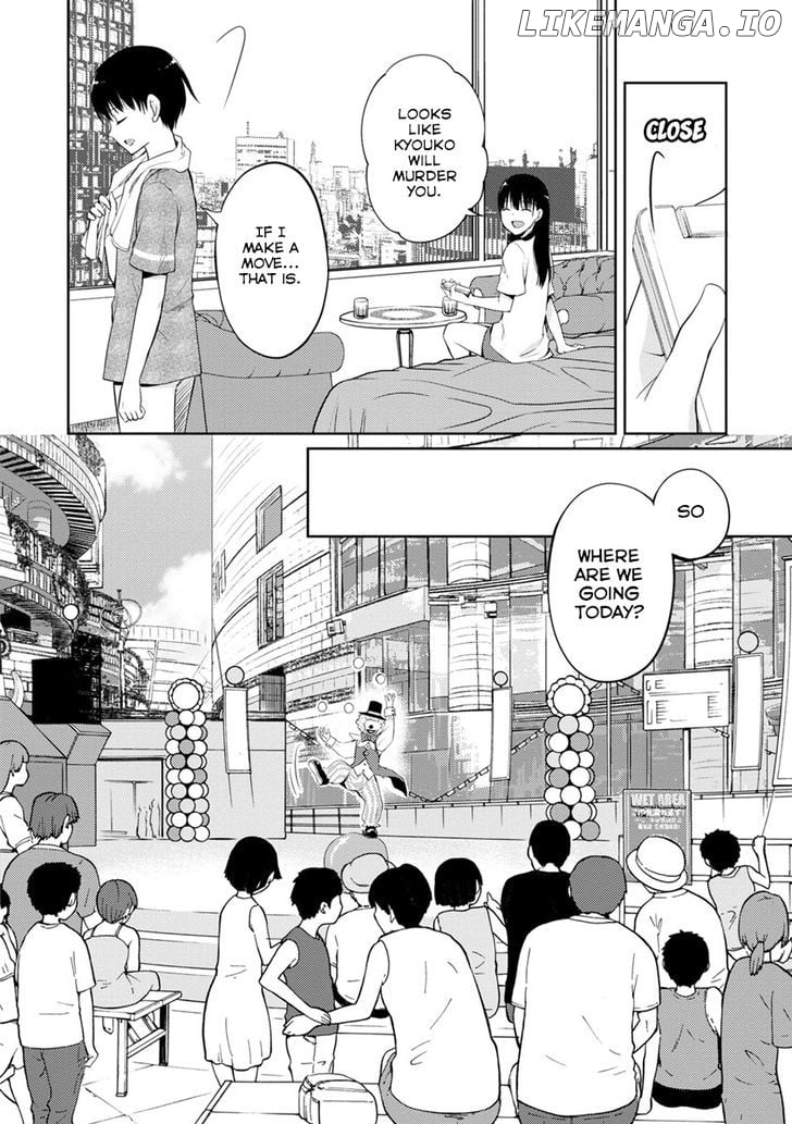 Kimi No Suizou Wo Tabetai chapter 4 - page 36