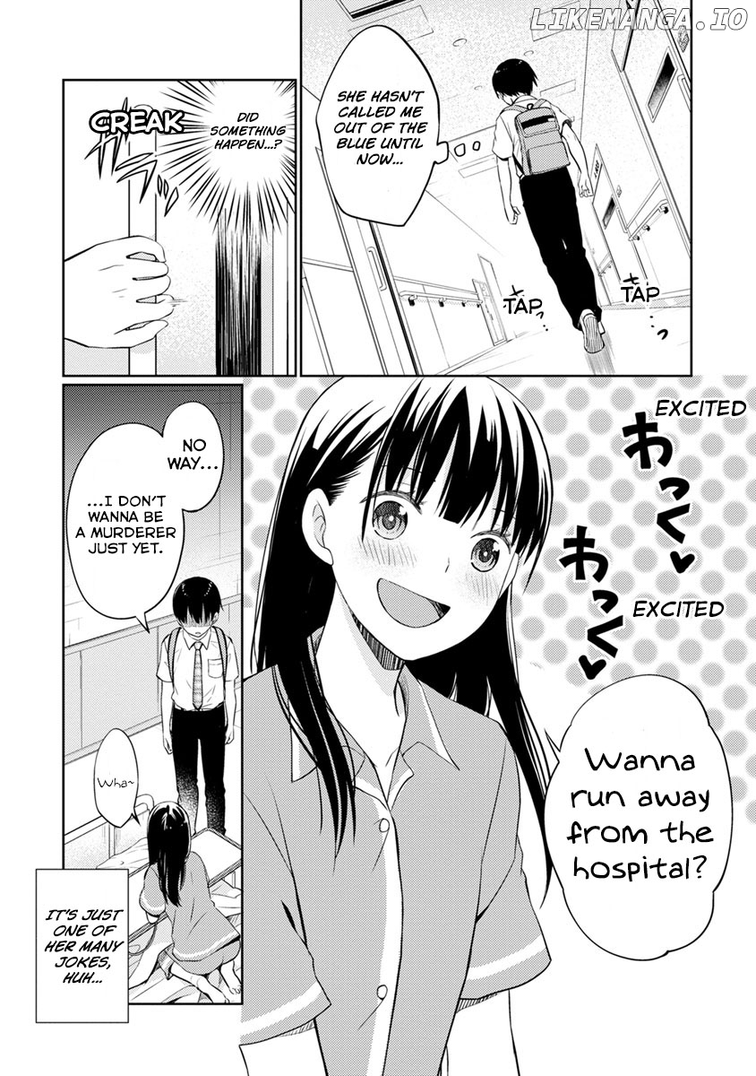 Kimi No Suizou Wo Tabetai chapter 7 - page 26