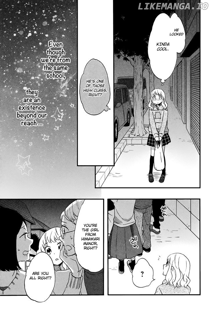 Koi to Himitsu no Gakuseiryou chapter 1 - page 19