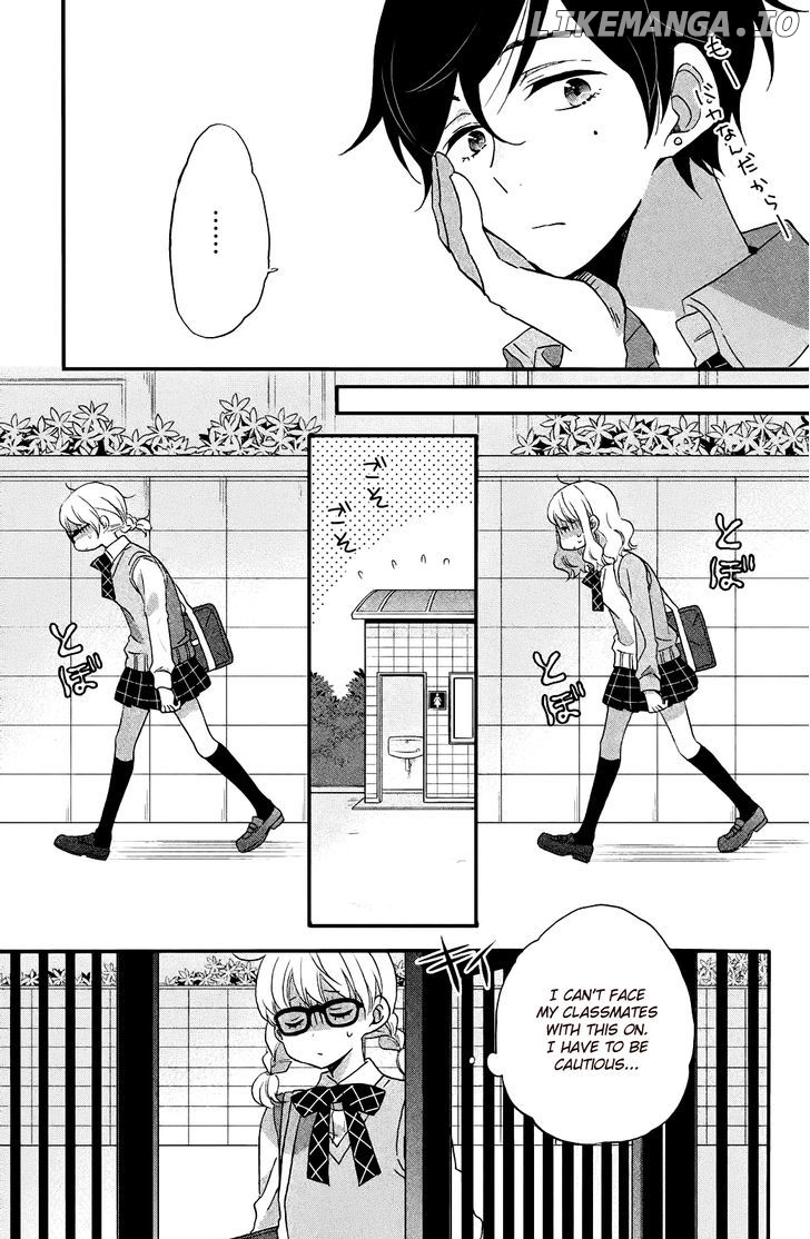 Koi to Himitsu no Gakuseiryou chapter 1 - page 29