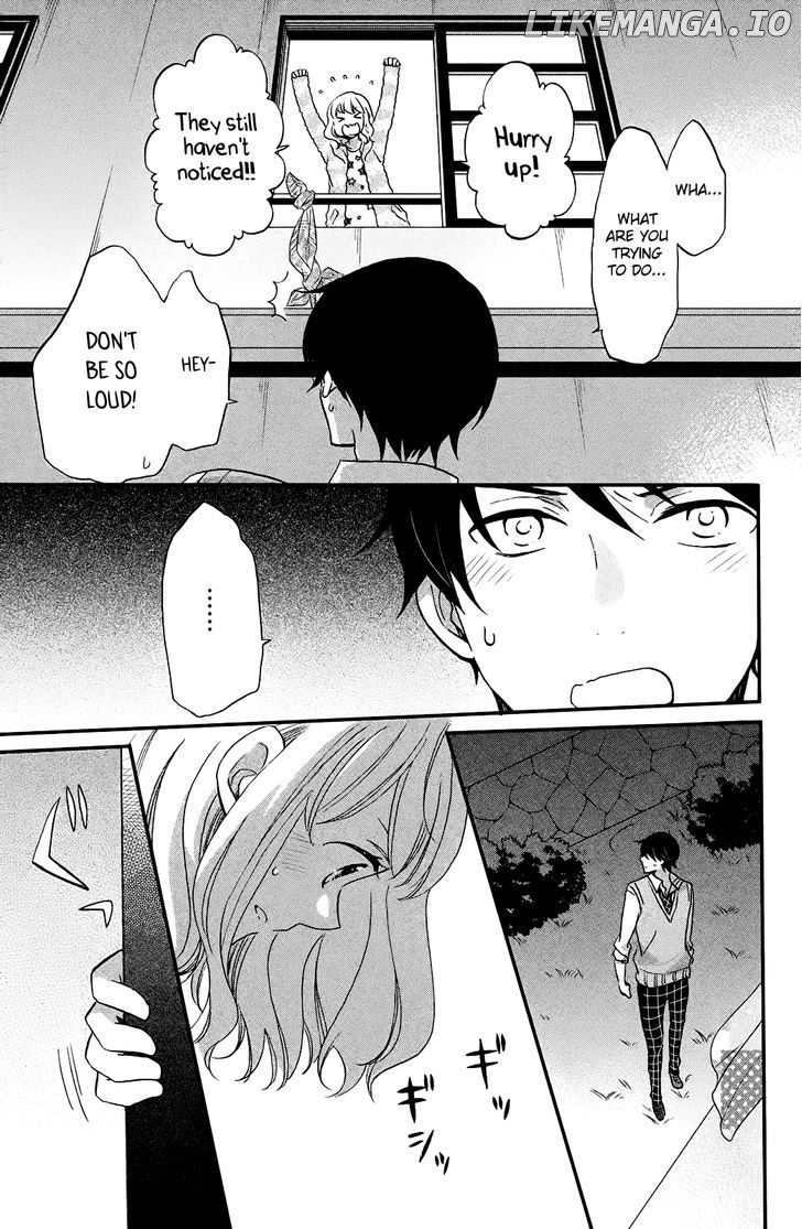 Koi to Himitsu no Gakuseiryou chapter 1 - page 41