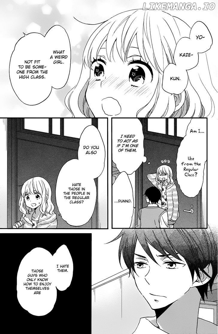 Koi to Himitsu no Gakuseiryou chapter 1 - page 49