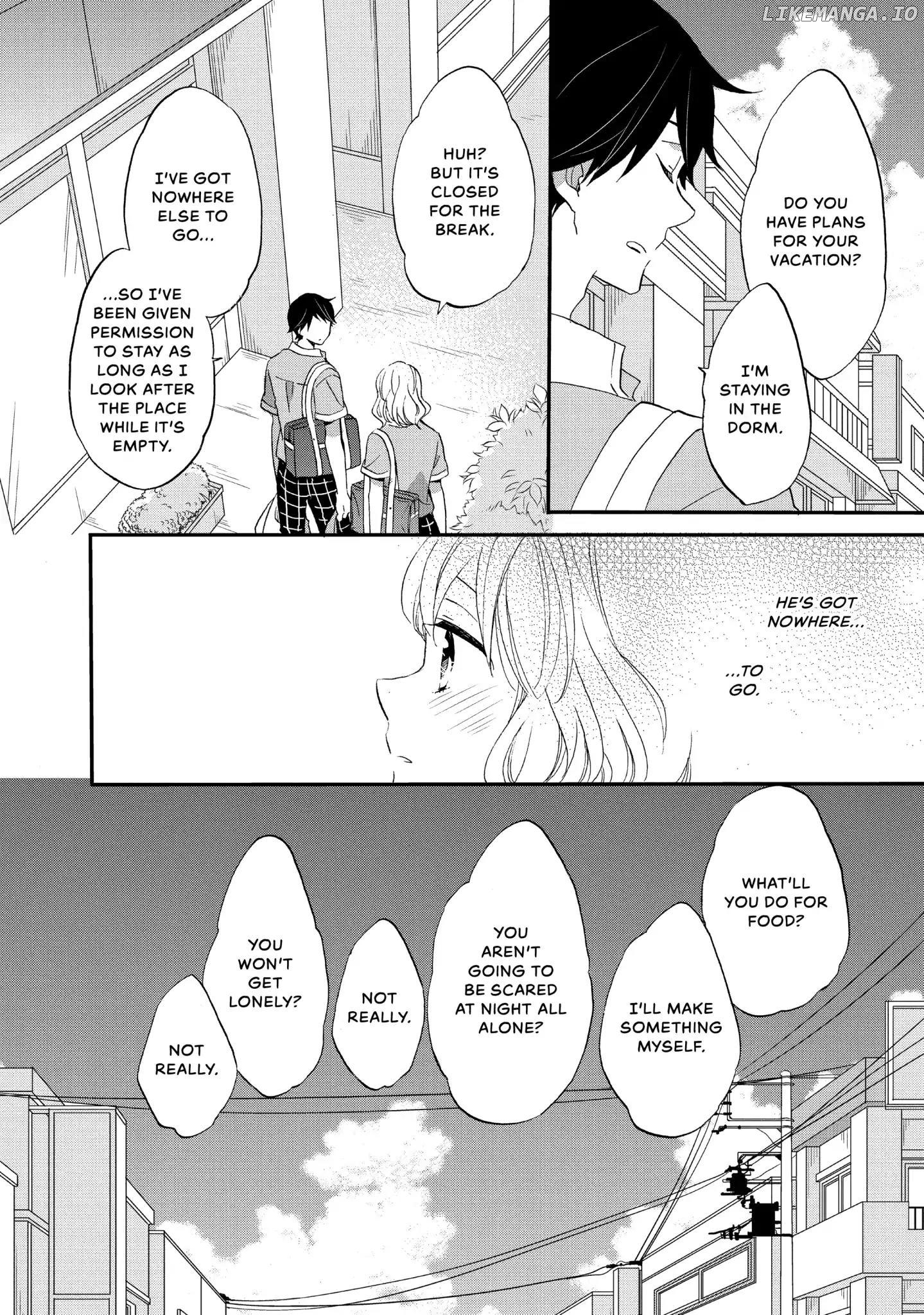 Koi to Himitsu no Gakuseiryou chapter 7 - page 16