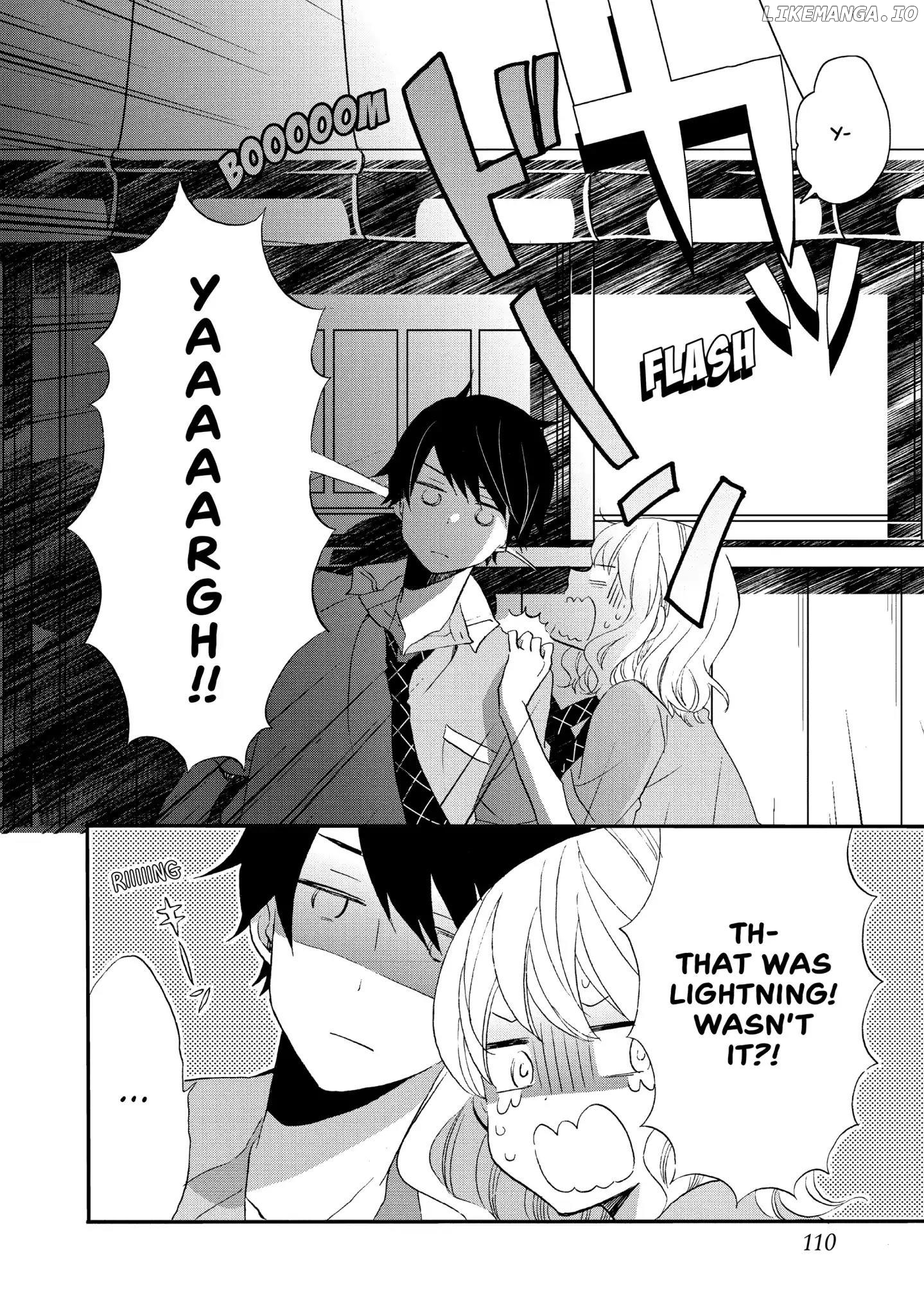 Koi to Himitsu no Gakuseiryou chapter 7 - page 28