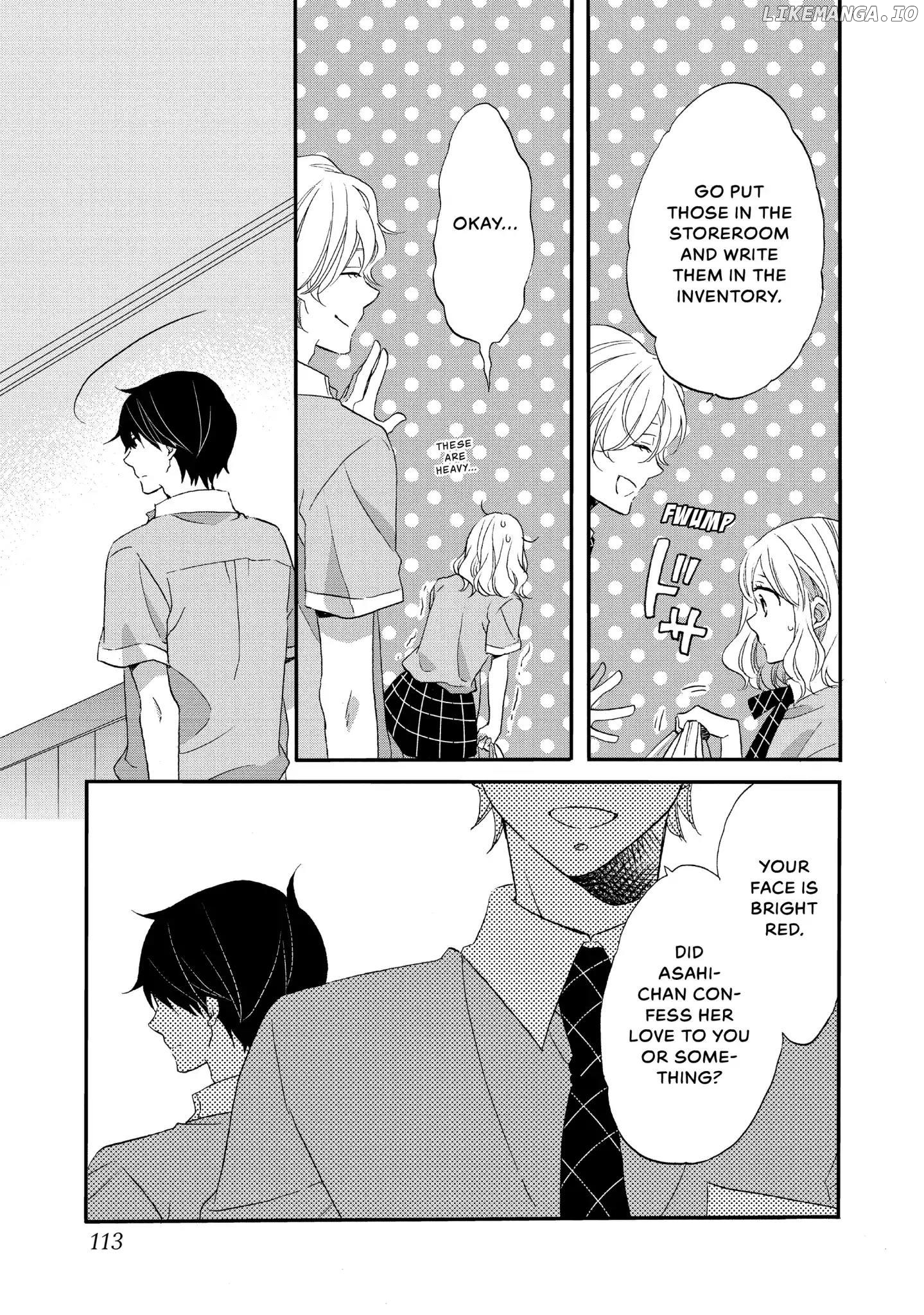 Koi to Himitsu no Gakuseiryou chapter 7 - page 31