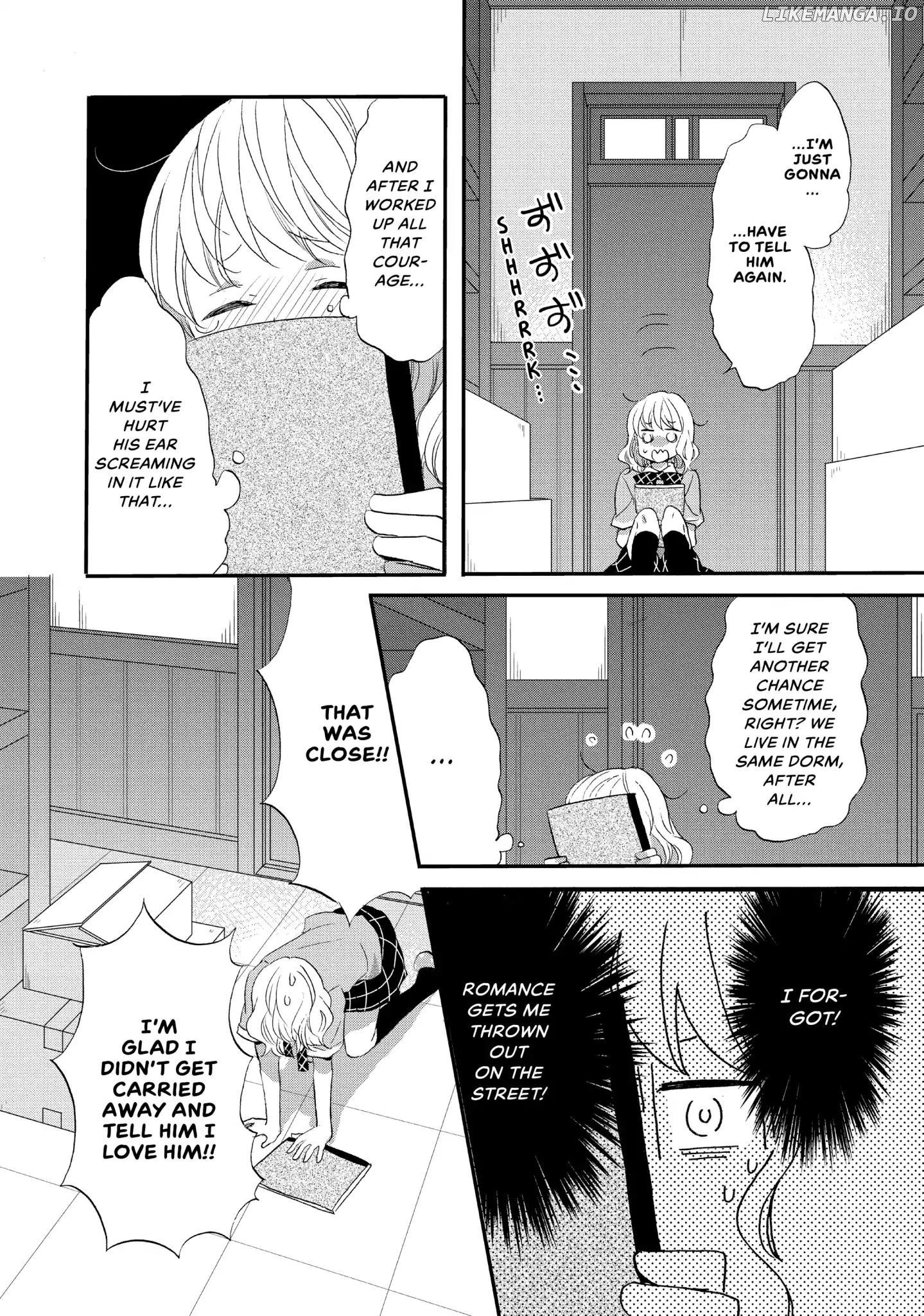 Koi to Himitsu no Gakuseiryou chapter 7 - page 34