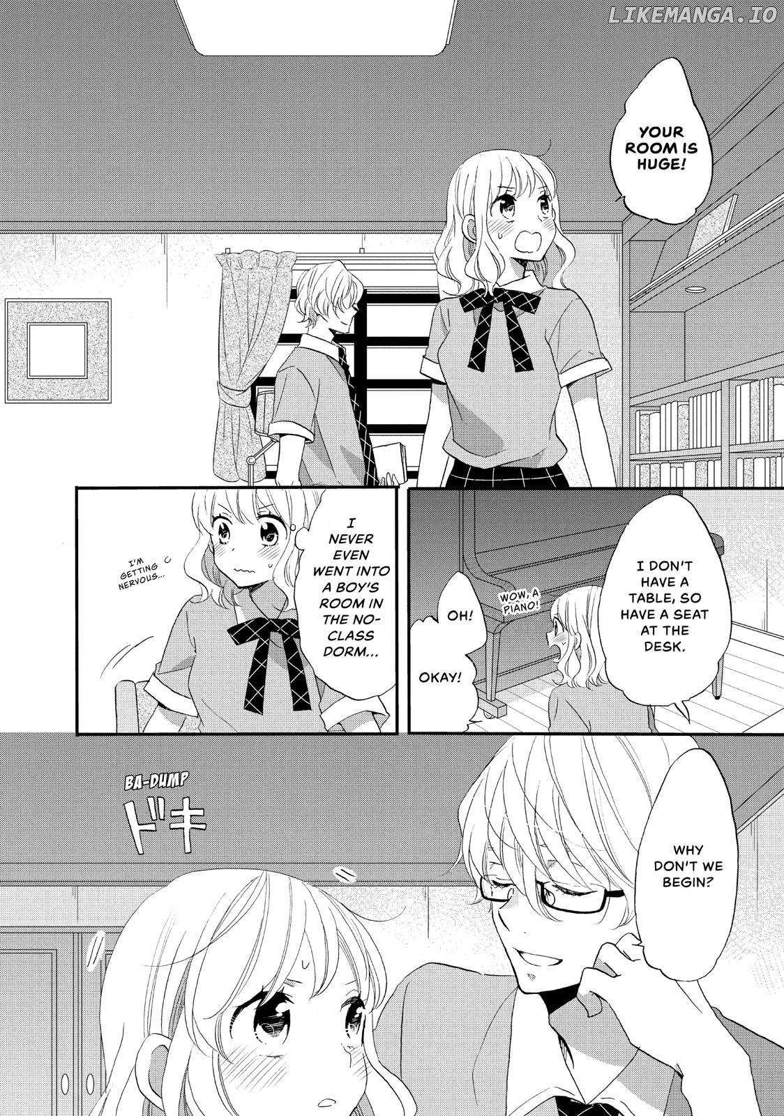 Koi to Himitsu no Gakuseiryou chapter 6 - page 14