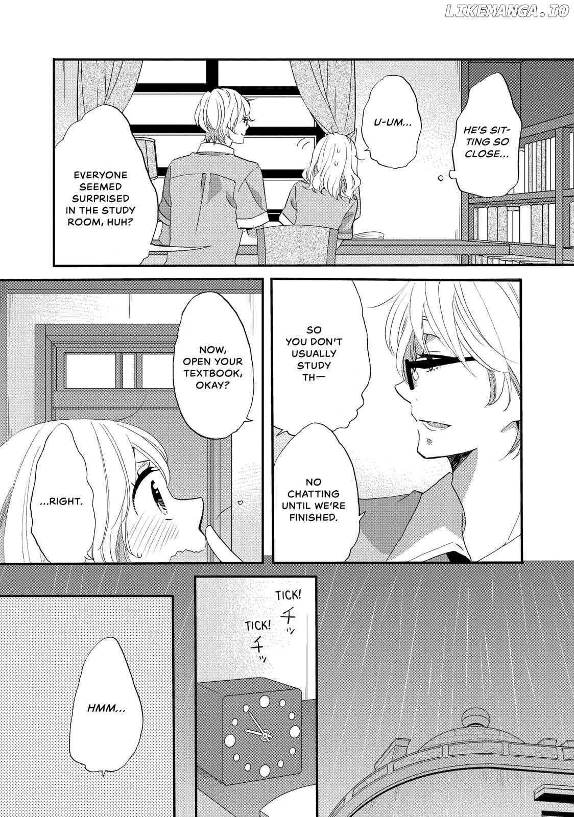 Koi to Himitsu no Gakuseiryou chapter 6 - page 15