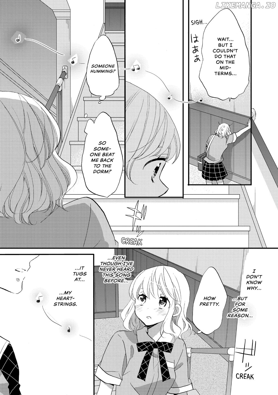 Koi to Himitsu no Gakuseiryou chapter 6 - page 5