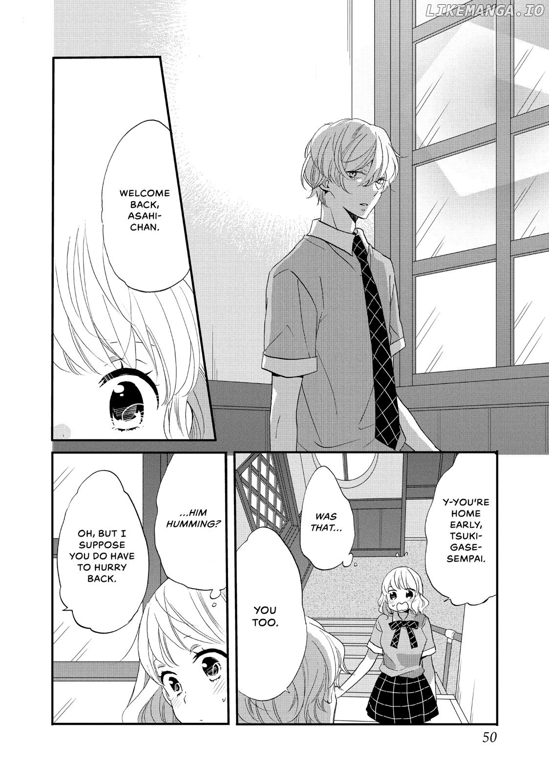 Koi to Himitsu no Gakuseiryou chapter 6 - page 6