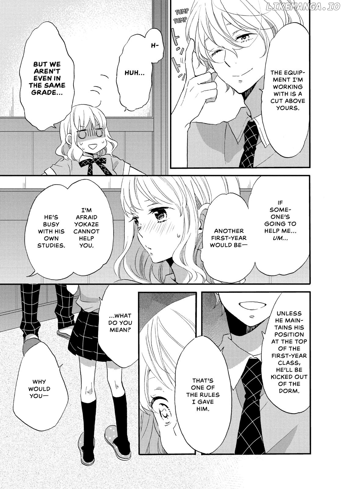 Koi to Himitsu no Gakuseiryou chapter 6 - page 9