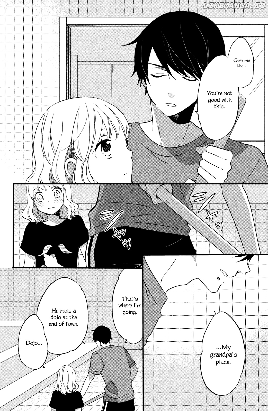 Koi to Himitsu no Gakuseiryou chapter 4 - page 21