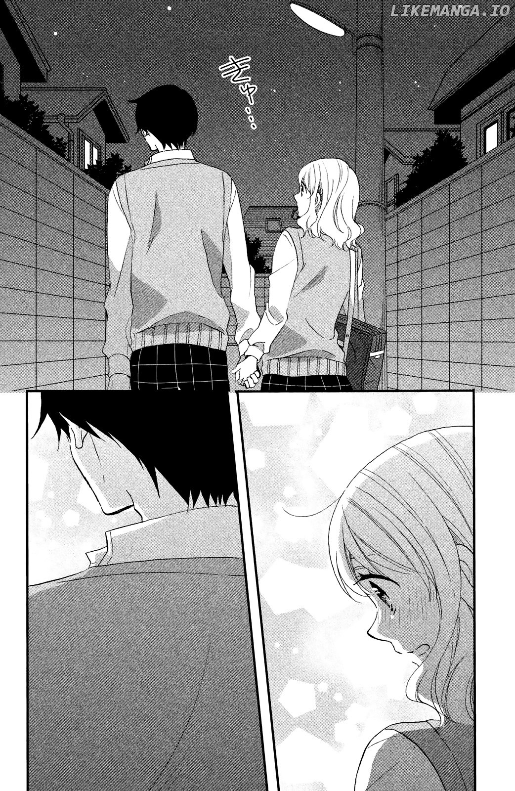 Koi to Himitsu no Gakuseiryou chapter 4 - page 34