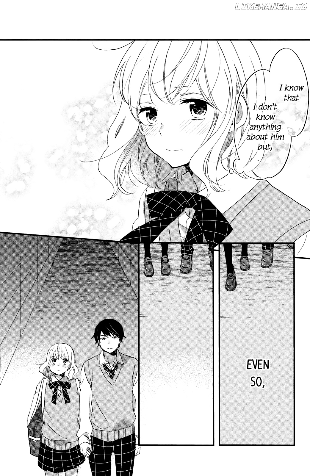 Koi to Himitsu no Gakuseiryou chapter 4 - page 37