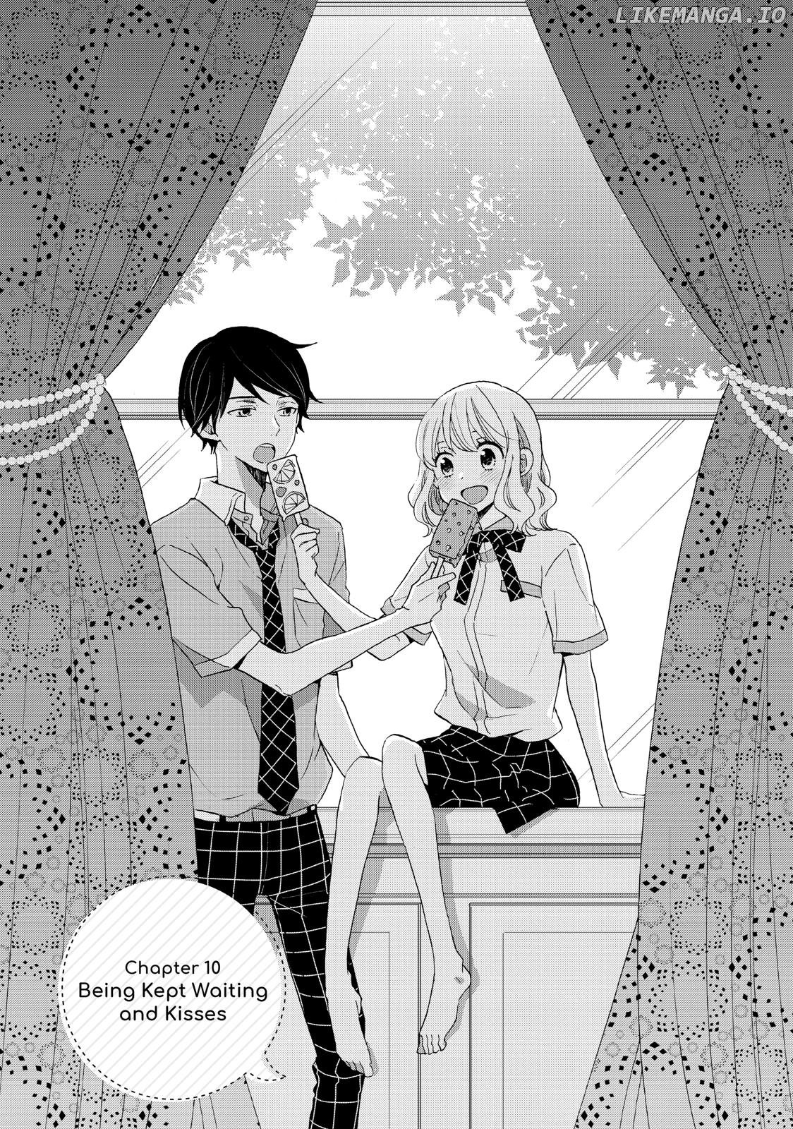 Koi to Himitsu no Gakuseiryou chapter 10 - page 1