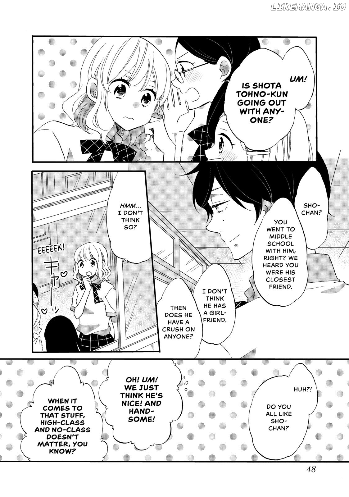 Koi to Himitsu no Gakuseiryou chapter 10 - page 10