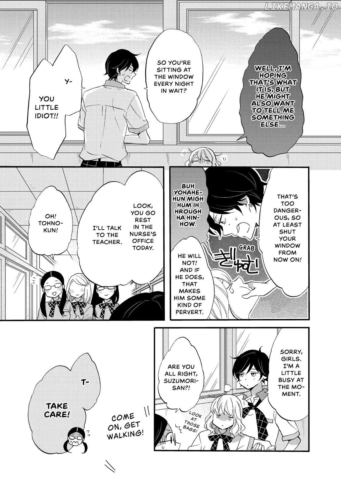 Koi to Himitsu no Gakuseiryou chapter 10 - page 17