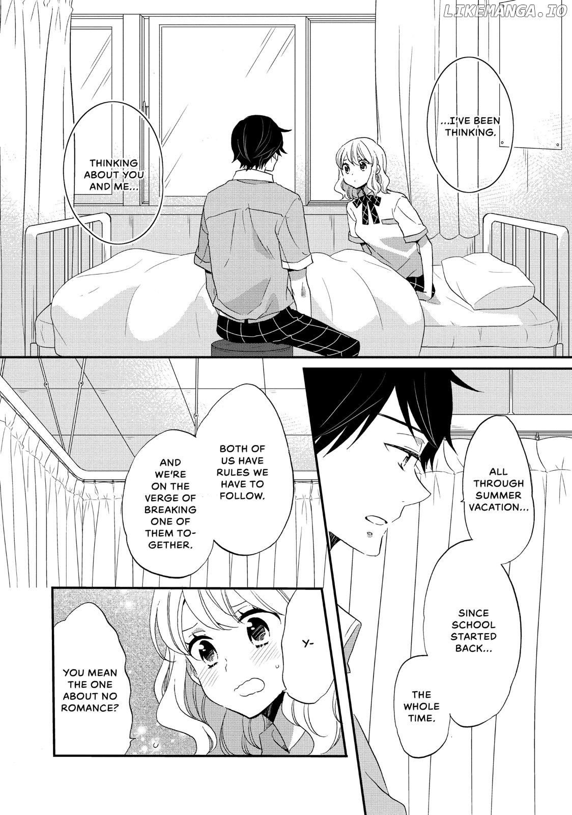 Koi to Himitsu no Gakuseiryou chapter 10 - page 24