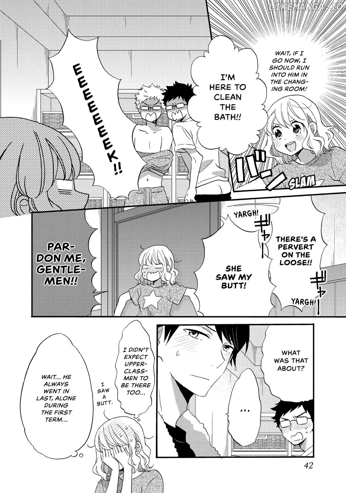 Koi to Himitsu no Gakuseiryou chapter 10 - page 4