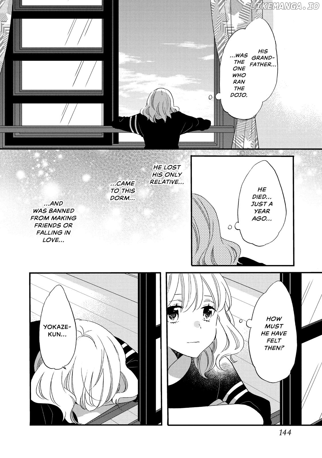 Koi to Himitsu no Gakuseiryou chapter 13 - page 10