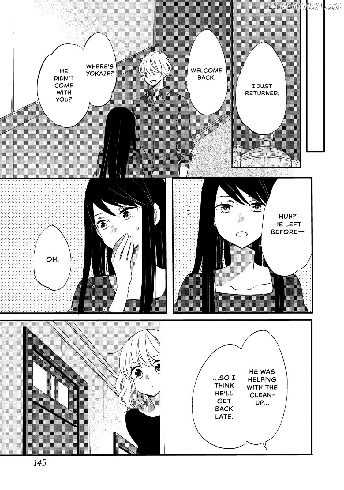 Koi to Himitsu no Gakuseiryou chapter 13 - page 11