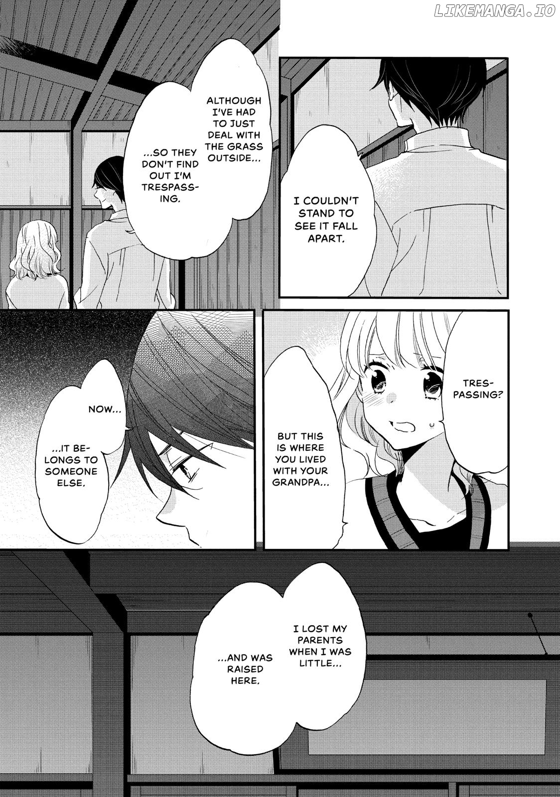 Koi to Himitsu no Gakuseiryou chapter 13 - page 17