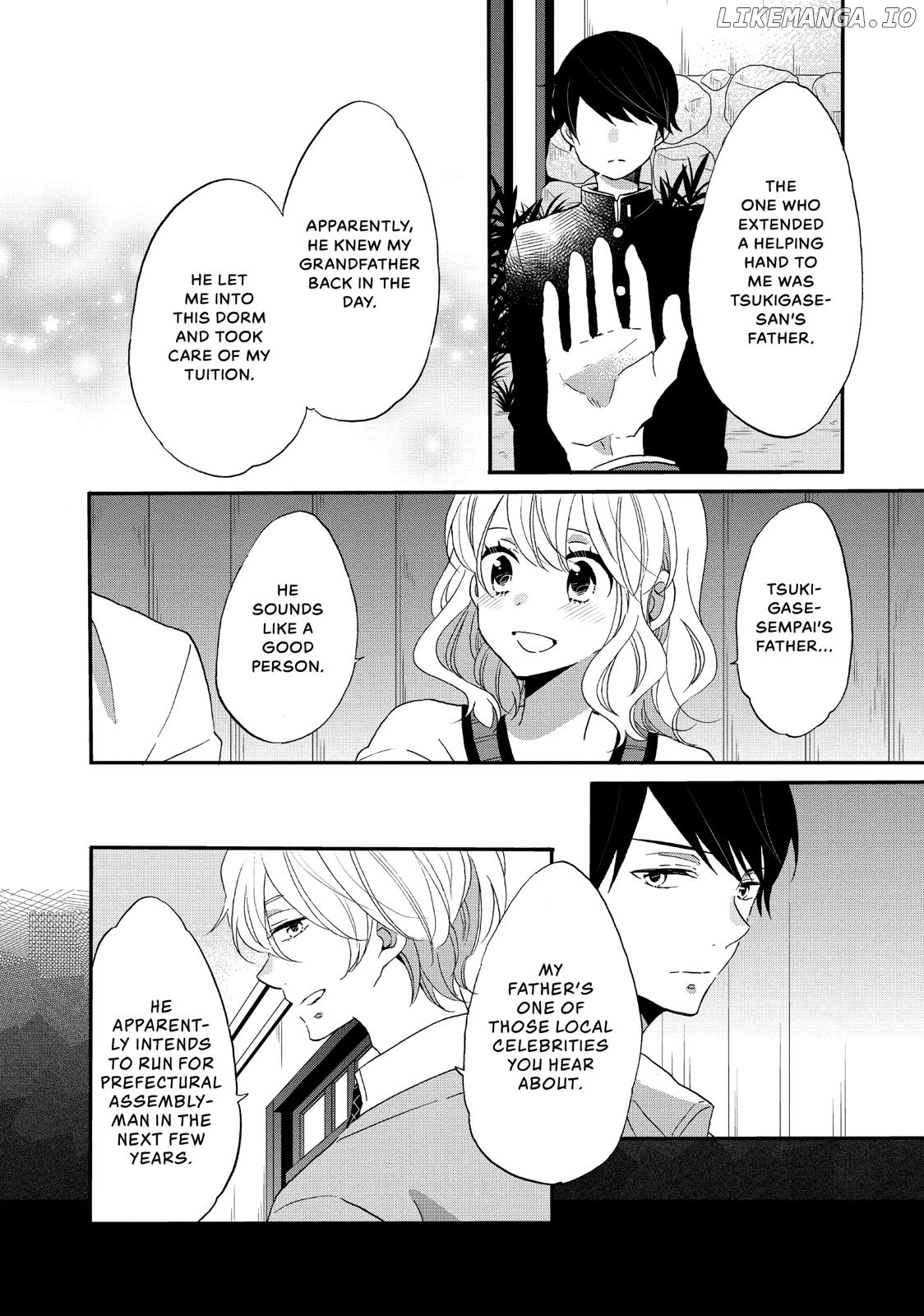 Koi to Himitsu no Gakuseiryou chapter 13 - page 20