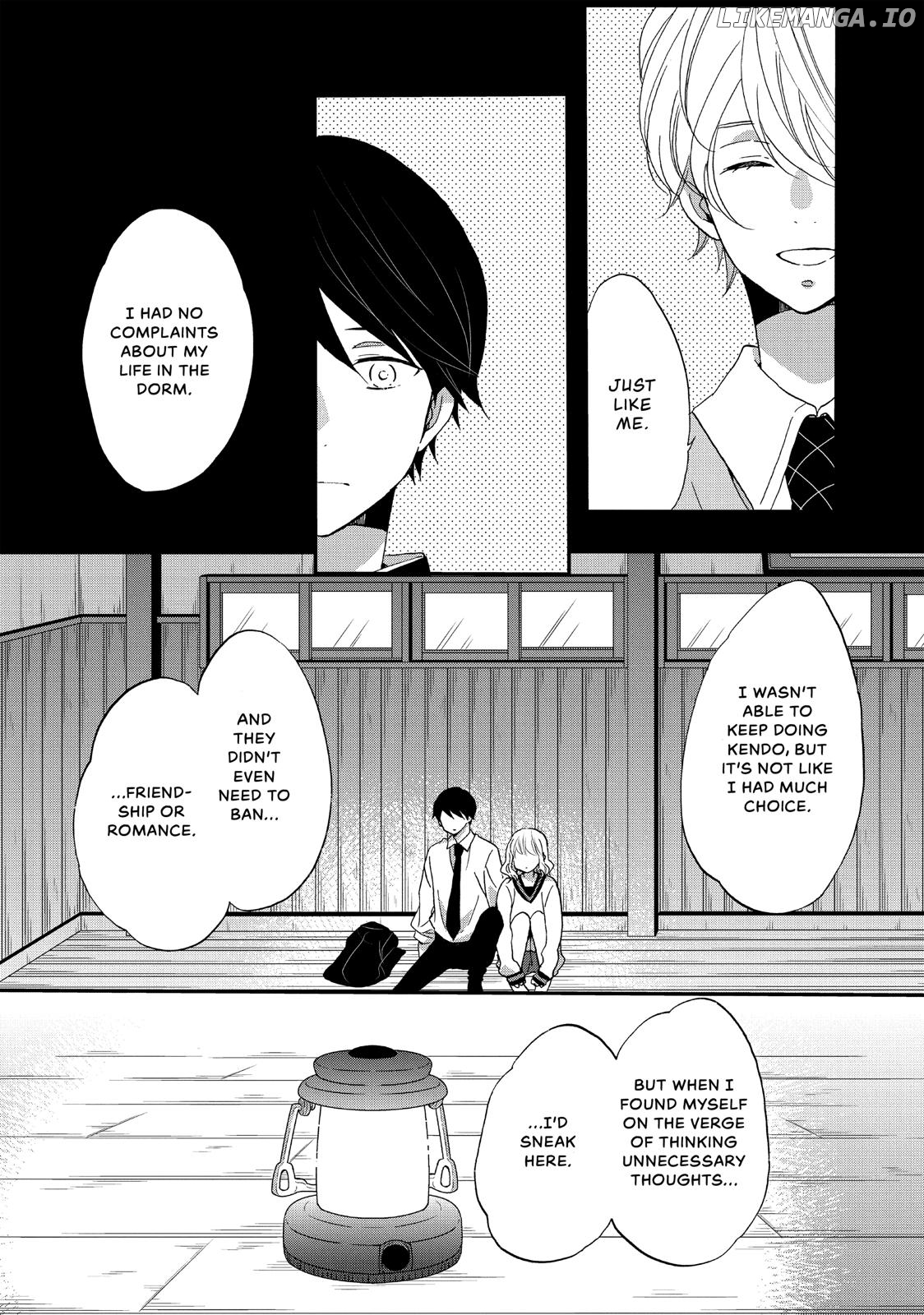 Koi to Himitsu no Gakuseiryou chapter 13 - page 22