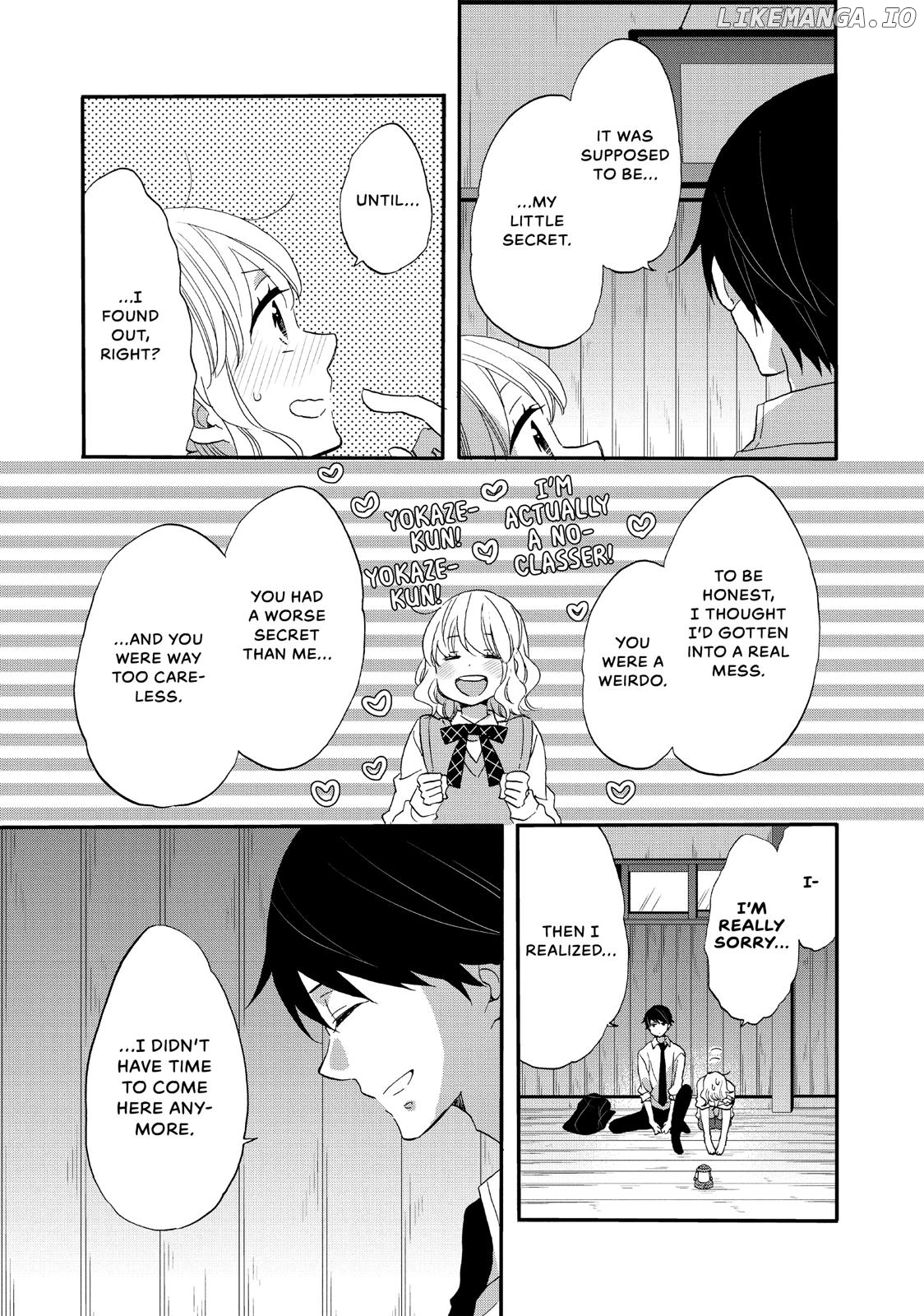 Koi to Himitsu no Gakuseiryou chapter 13 - page 23