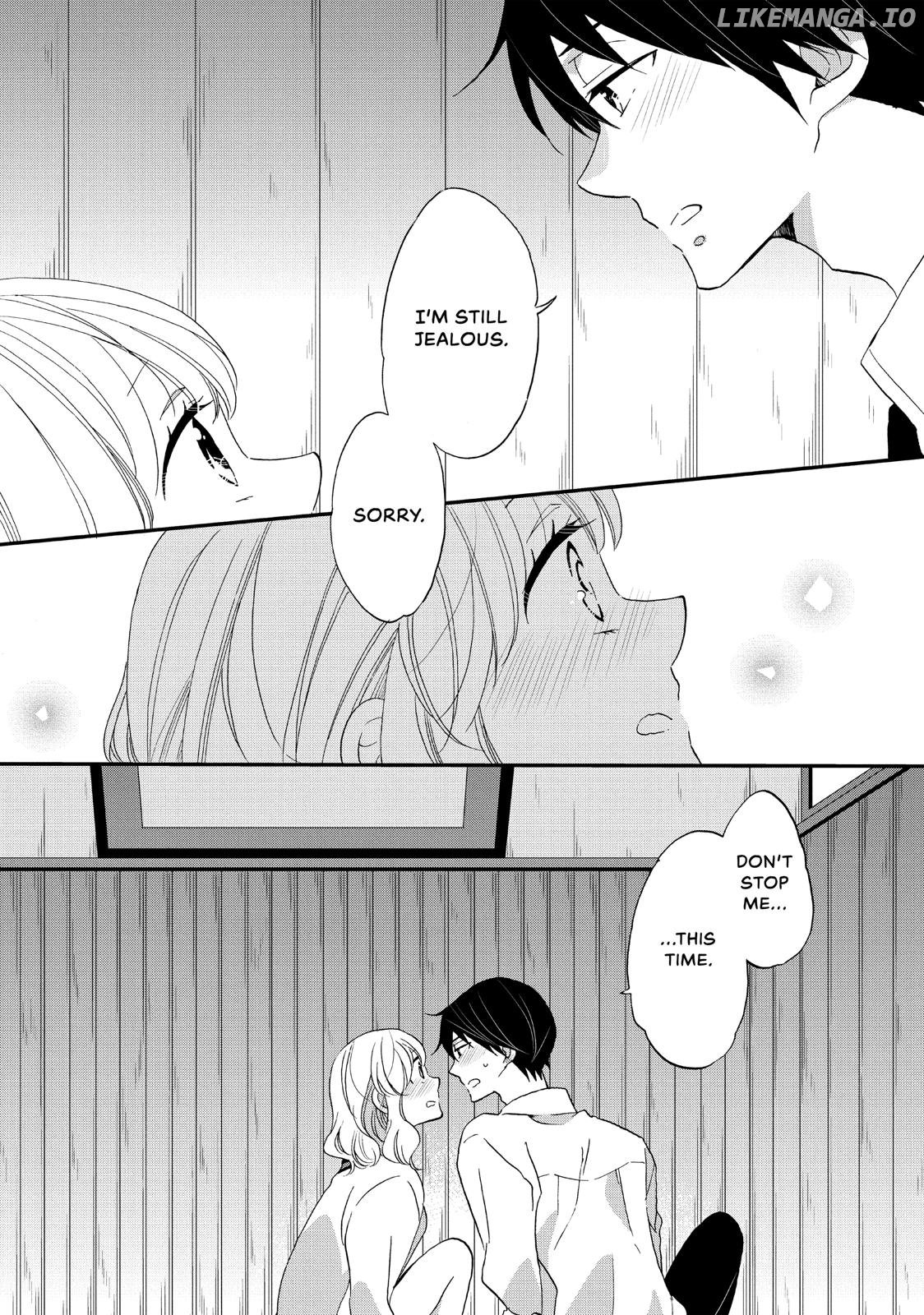 Koi to Himitsu no Gakuseiryou chapter 13 - page 29