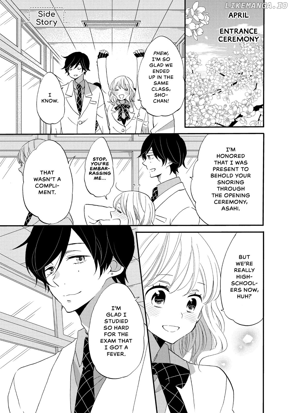 Koi to Himitsu no Gakuseiryou chapter 13 - page 33