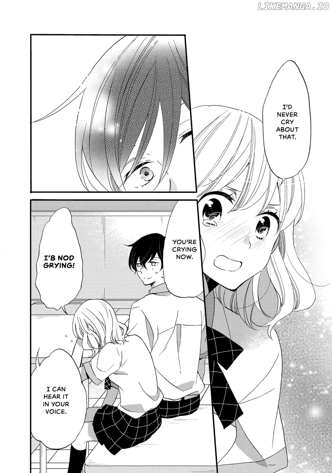 Koi to Himitsu no Gakuseiryou chapter 13 - page 4