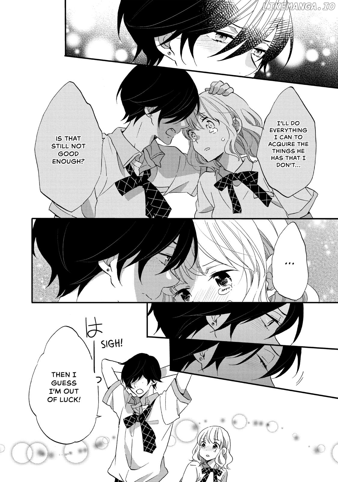 Koi to Himitsu no Gakuseiryou chapter 13 - page 6