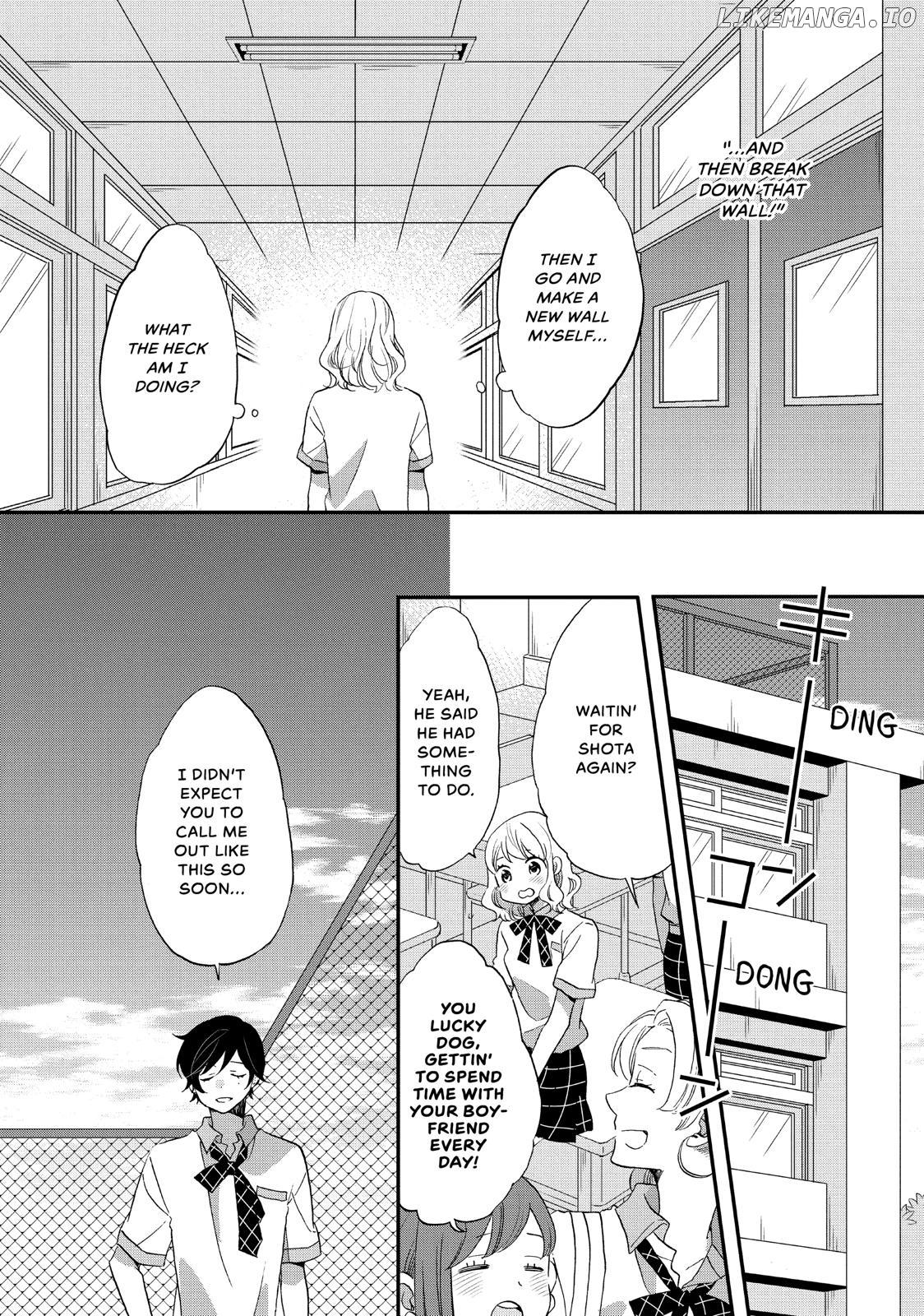 Koi to Himitsu no Gakuseiryou chapter 12 - page 22