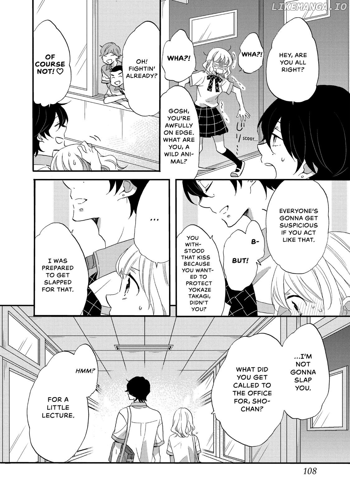 Koi to Himitsu no Gakuseiryou chapter 12 - page 6