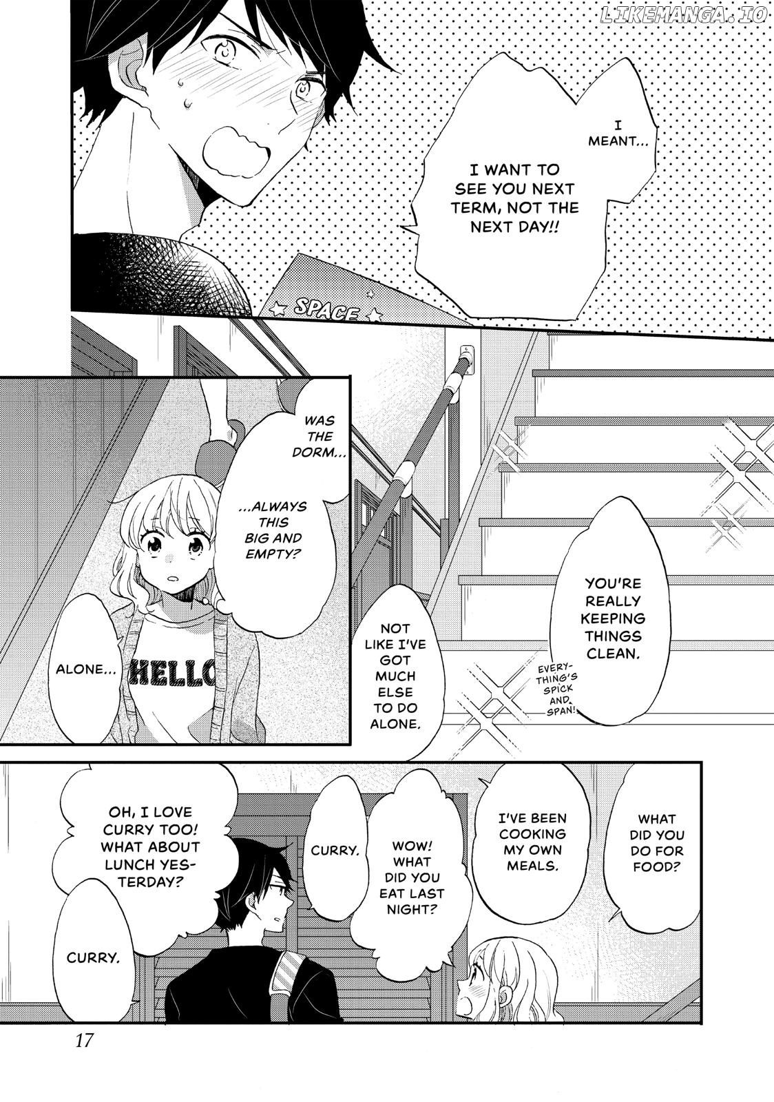 Koi to Himitsu no Gakuseiryou chapter 9 - page 18