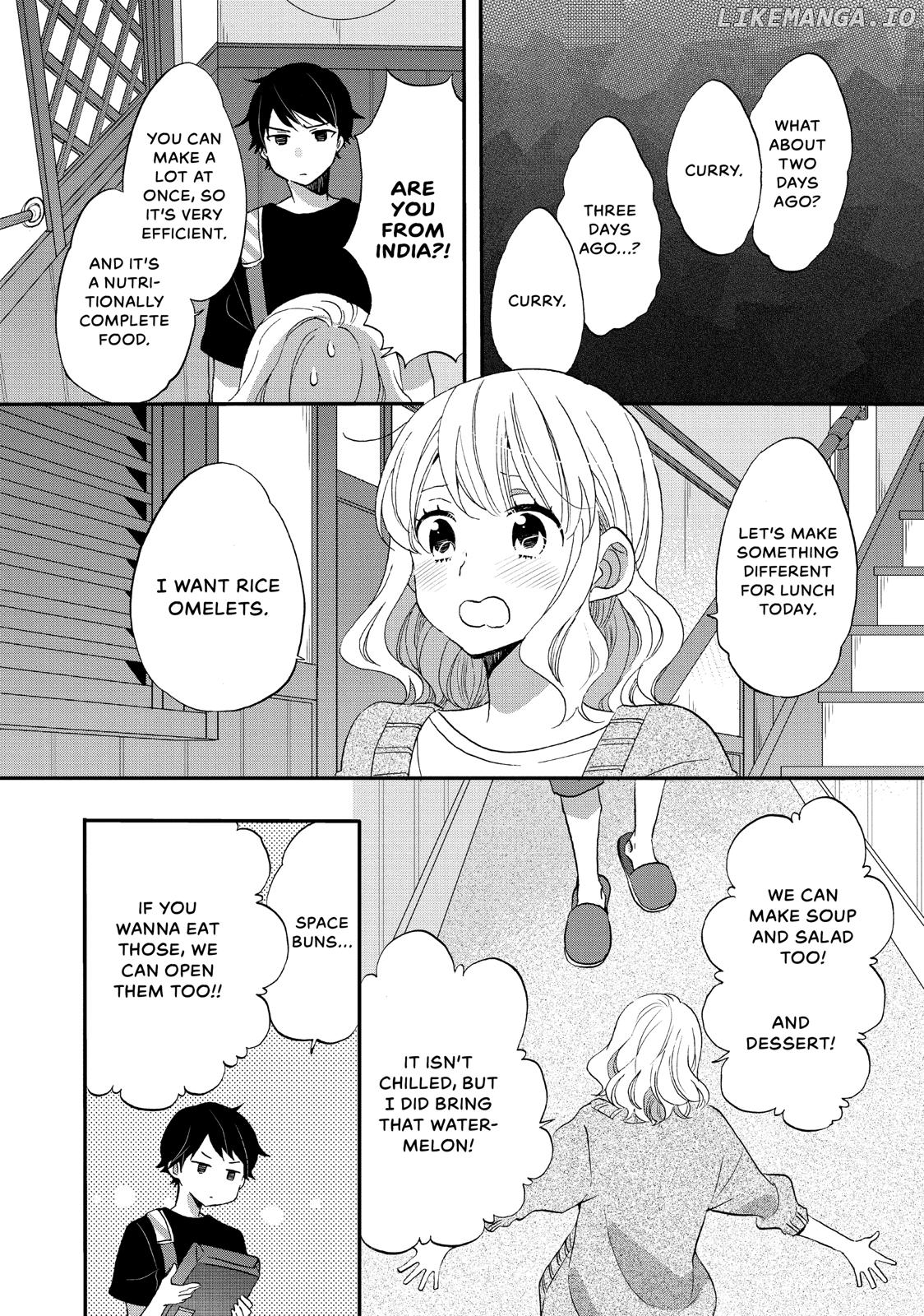 Koi to Himitsu no Gakuseiryou chapter 9 - page 19