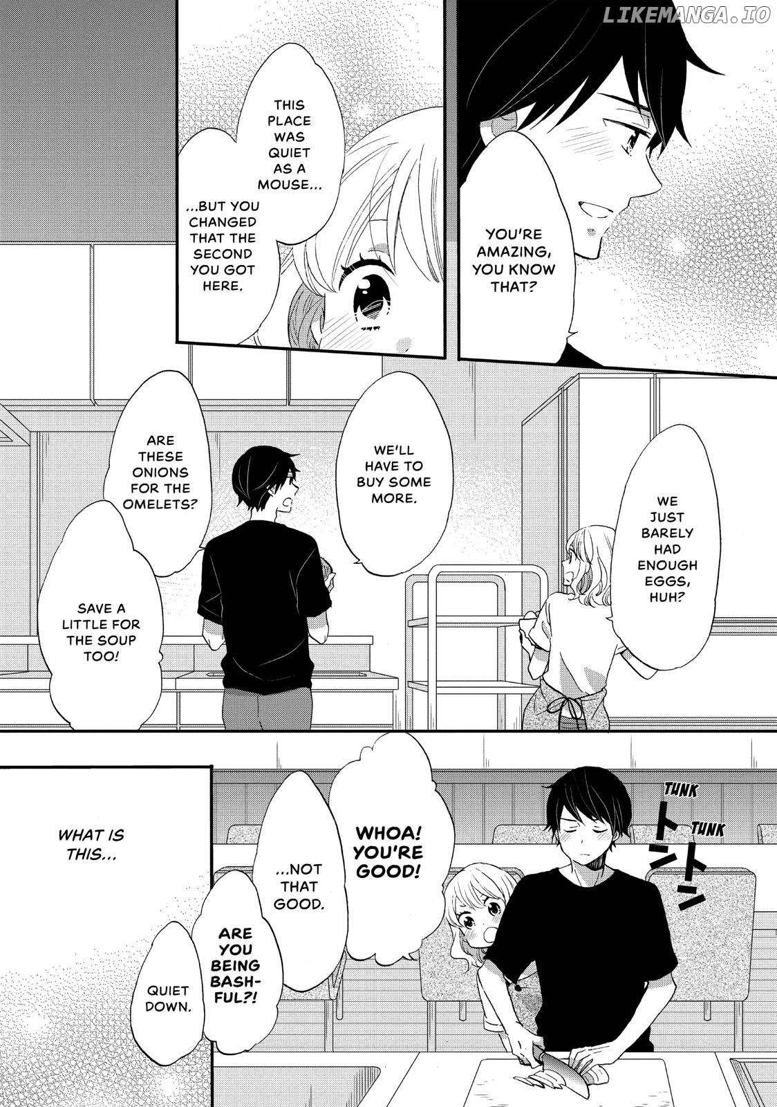 Koi to Himitsu no Gakuseiryou chapter 9 - page 20