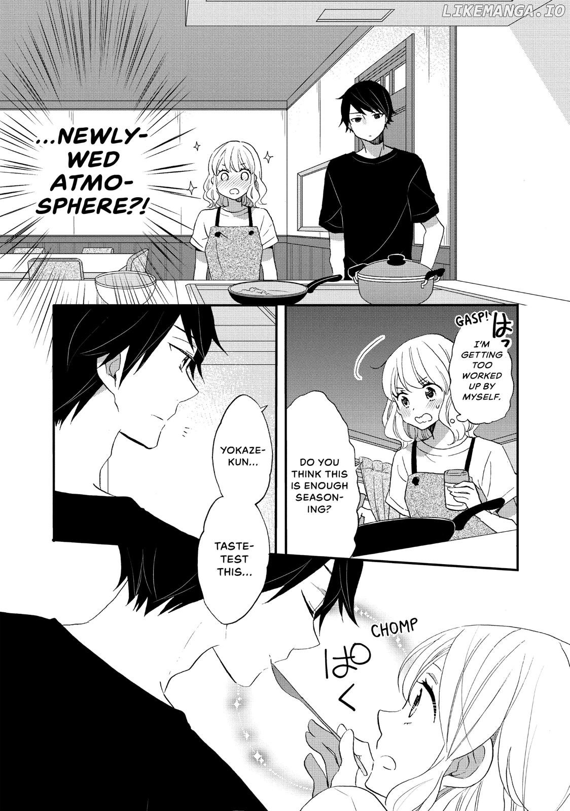 Koi to Himitsu no Gakuseiryou chapter 9 - page 21