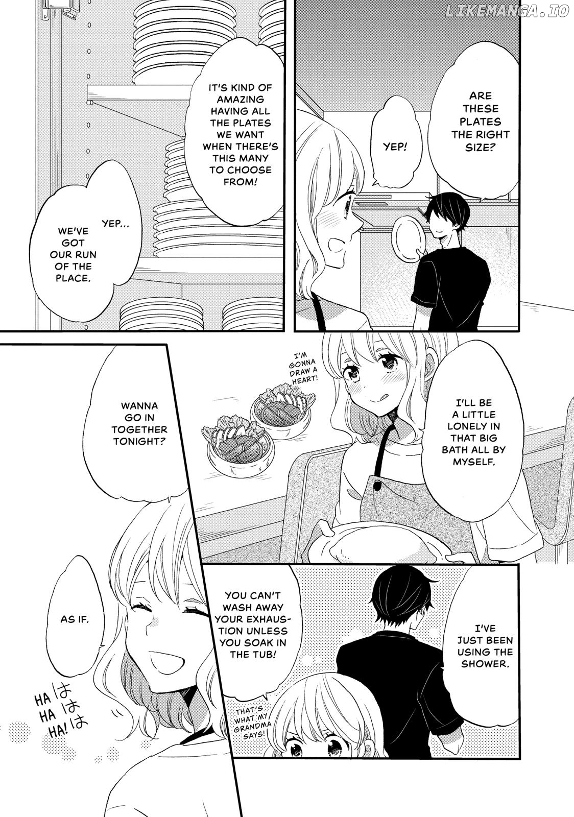 Koi to Himitsu no Gakuseiryou chapter 9 - page 24