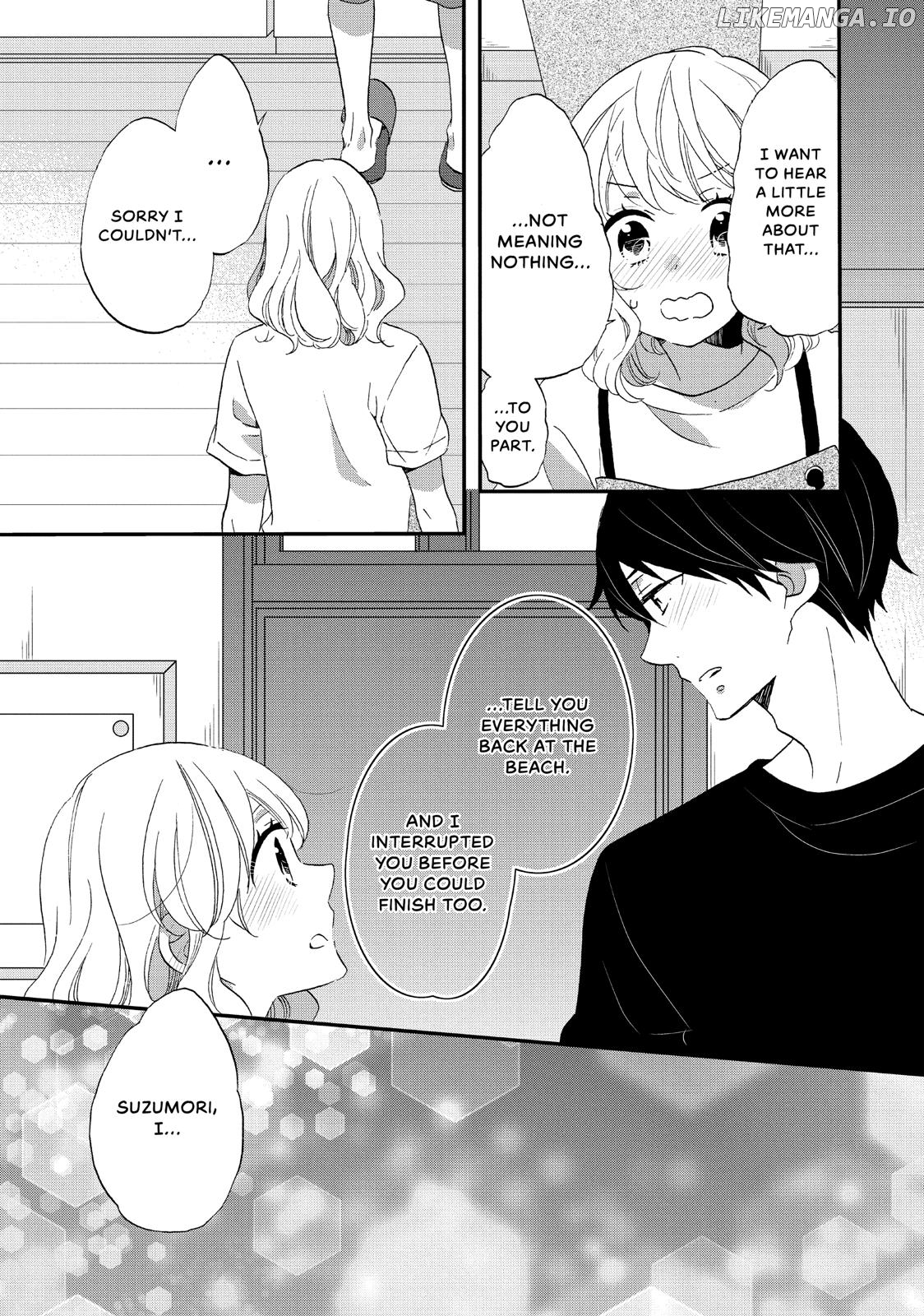 Koi to Himitsu no Gakuseiryou chapter 9 - page 28