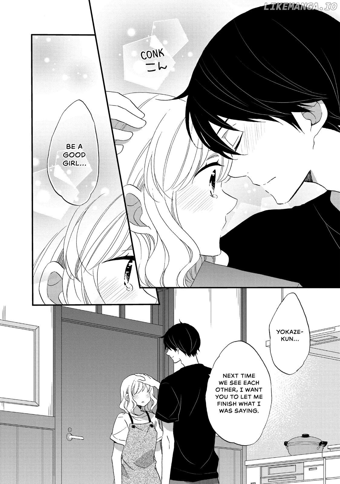 Koi to Himitsu no Gakuseiryou chapter 9 - page 37