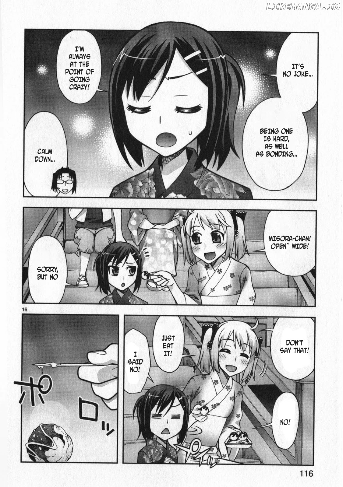 Watashi Ga Oneechan Nan Dakara Ne! chapter 12 - page 16