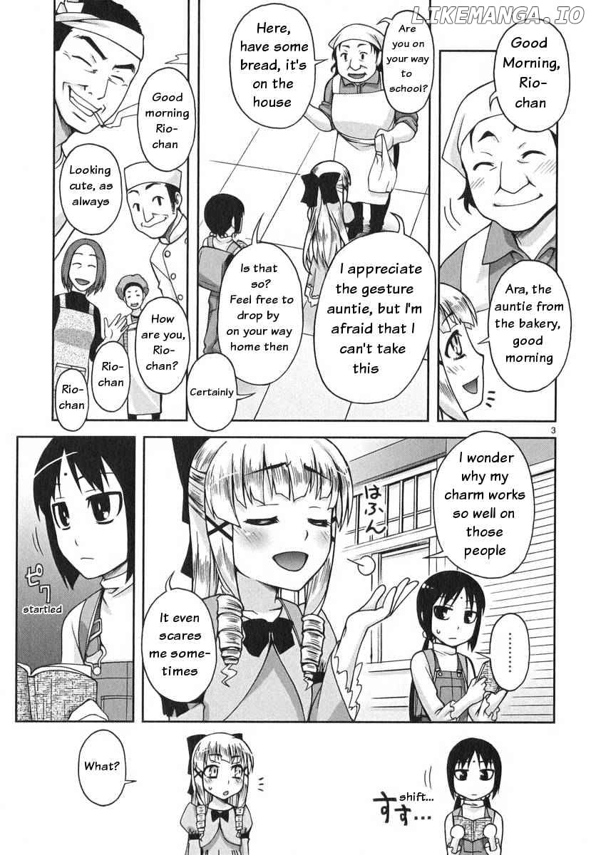 Watashi Ga Oneechan Nan Dakara Ne! chapter 2 - page 4