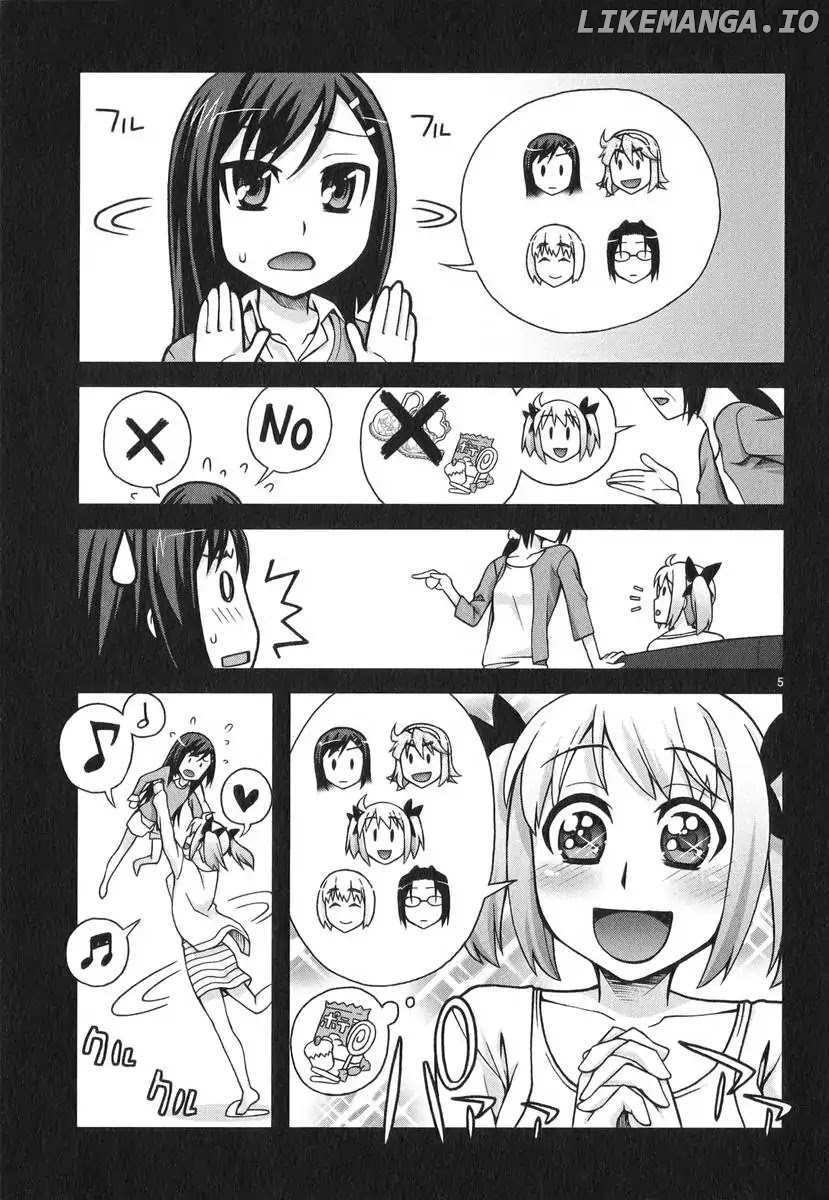 Watashi Ga Oneechan Nan Dakara Ne! chapter 6 - page 5